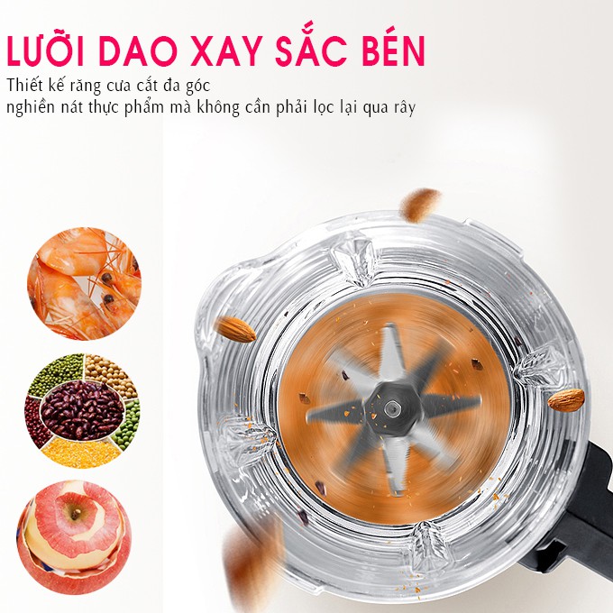 Máy xay đậu nành đa năng Fuki 2800W (FK-2800)